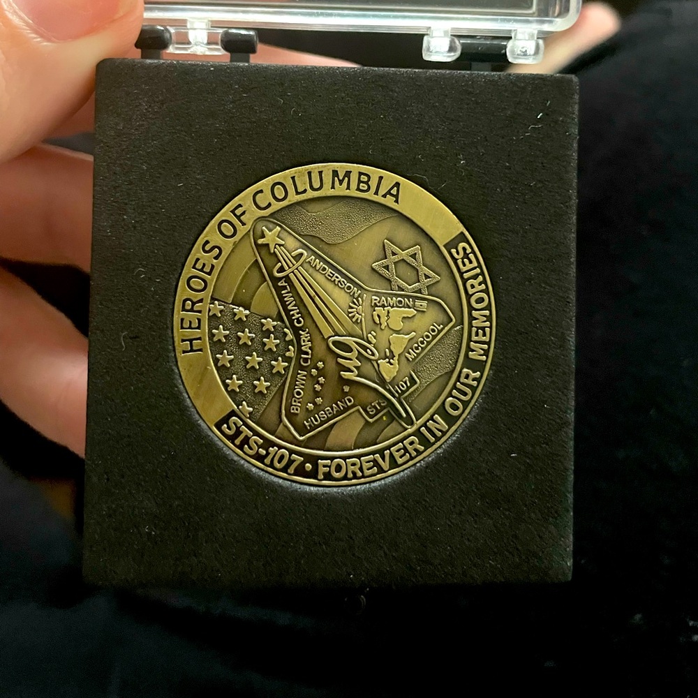 Heroes of Columbia coin/token